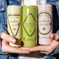 RTD Cold Brew Cans | Choose Your Caffeine Level | Unsweetened 12-Pack