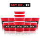 Redcupliving Reusable 2 oz Red Shot Cup