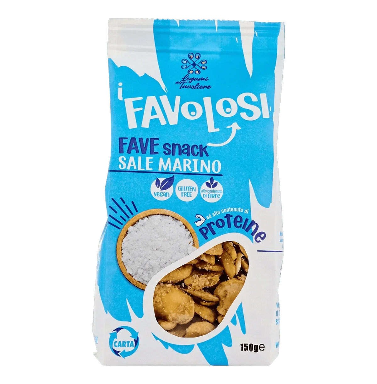 Fave Snack - Sale Marino - 5.29 oz