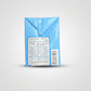 Greenland Feta Low Salt 17.6 oz - Premium Cheese for Export