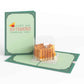 Old Fashioned Thank You 5''x7'' Card
