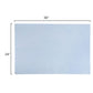 Ateco Non-Stick Silicone Baking Work Mat with Measurements, 36" x 24"
