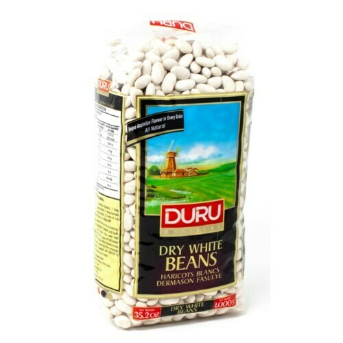 Duru White Beans 1KG – Versatile Nutritious Legumes