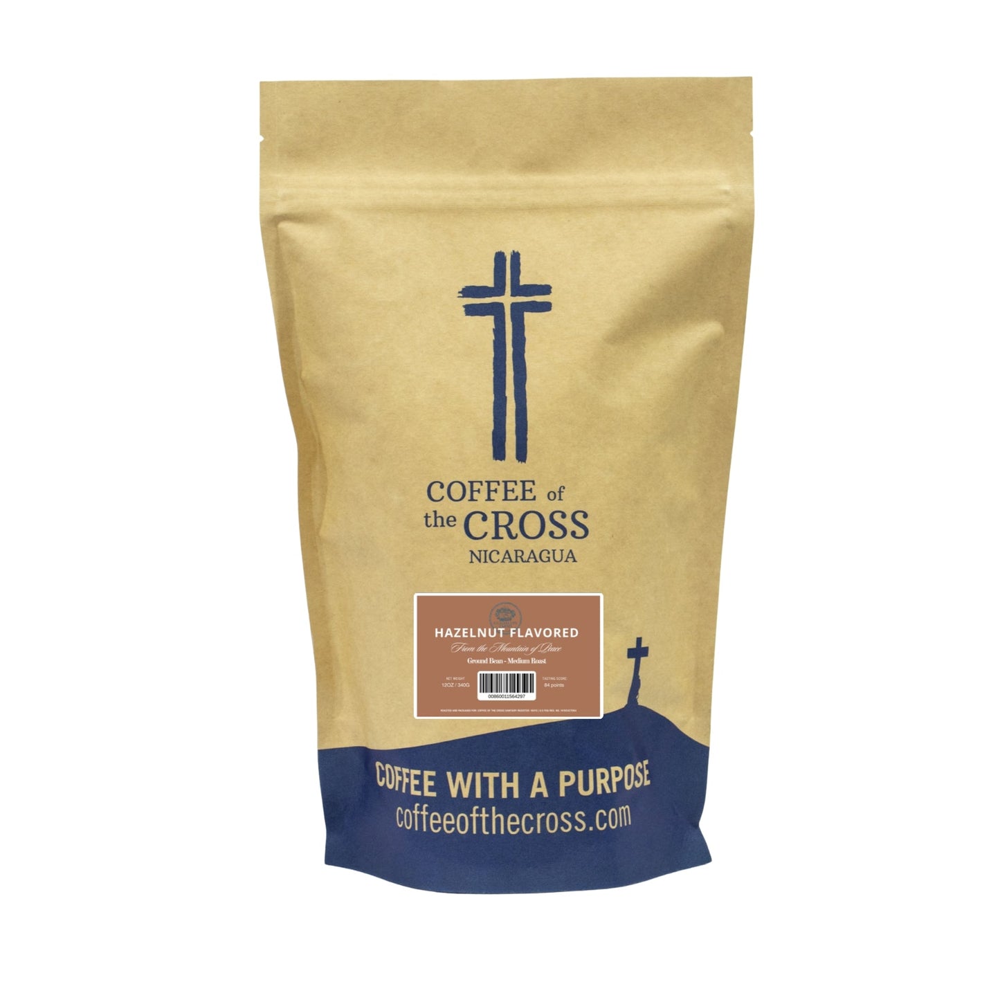 Coffee of the Cross Hazelnut Flavor