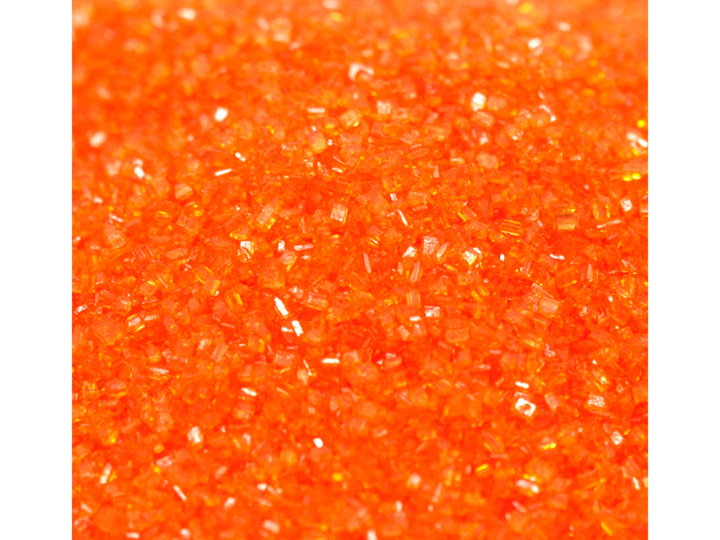 Naturally Colored Sanding Sugar - 8 lb
