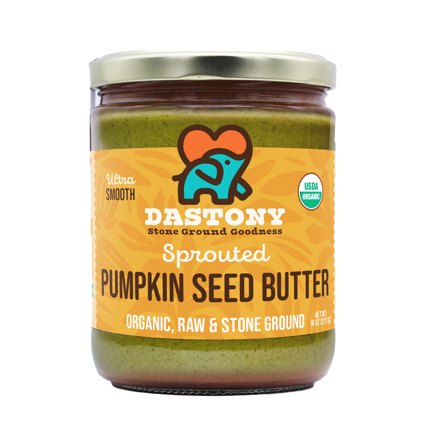 Sprouted Pumpkin Seed Butter
