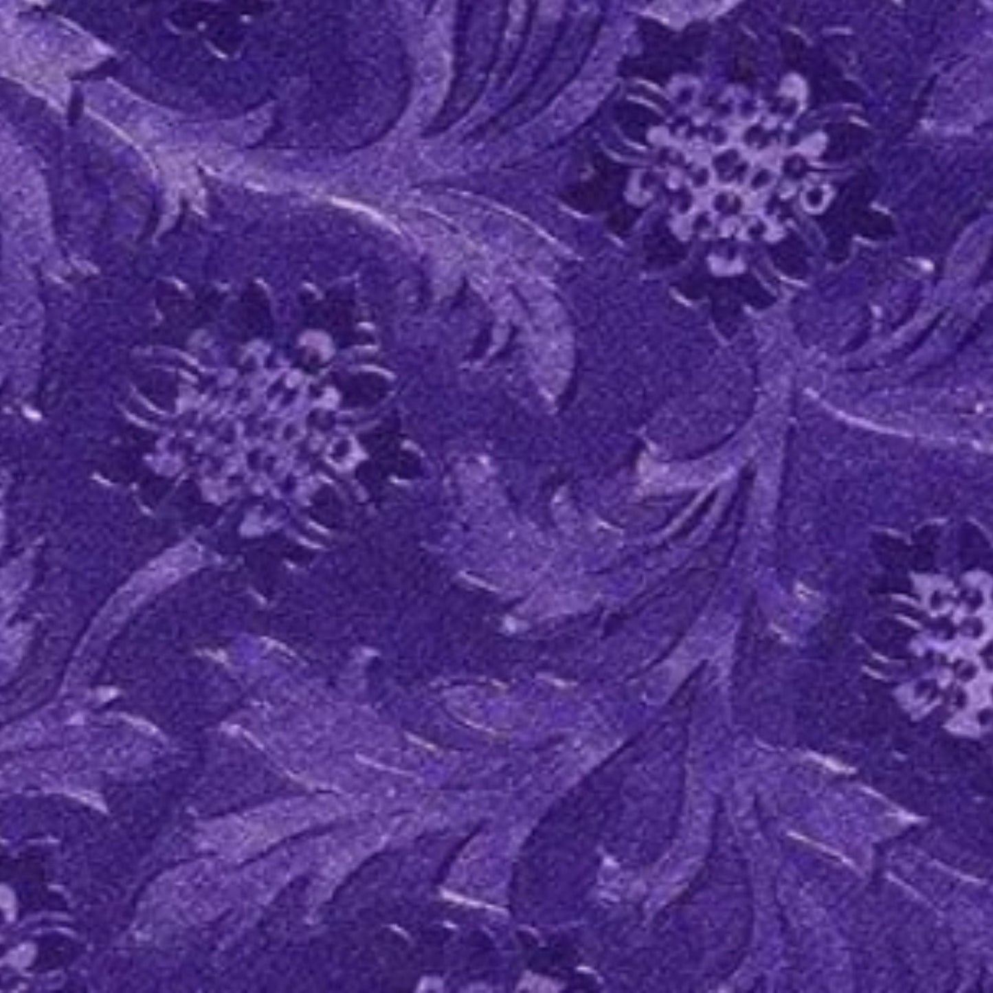 20" x 30' Embossed Florist Foil, Purple