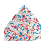 Oasis Supply, USA Cake Decorating - Includes 12, Red White & Blue Star Picks, 12 USA! Food Flag Picks, & 4oz Edible Red, White, & Blue Star Sprinkle Quins