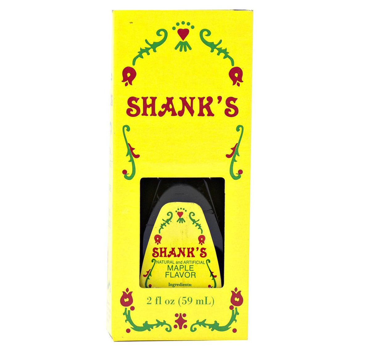 Shank's Maple Flavoring, 2 oz