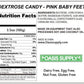 Oasis Supply Baby Shower Sprinkles & Sugar Shapes ? Edible Decorations for Cakes, Cupcakes, and Cookies ? Gender Reveal, Boy, Girl, and Neutral Party Baking Decorations (Baby Feet - Pink)
