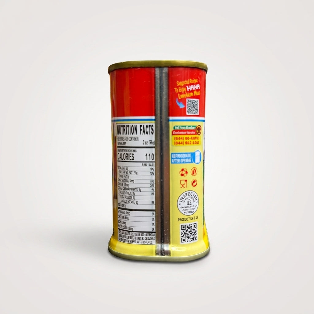 Hana Chicken Luncheon Meat 12oz - Halal Canned Meat
