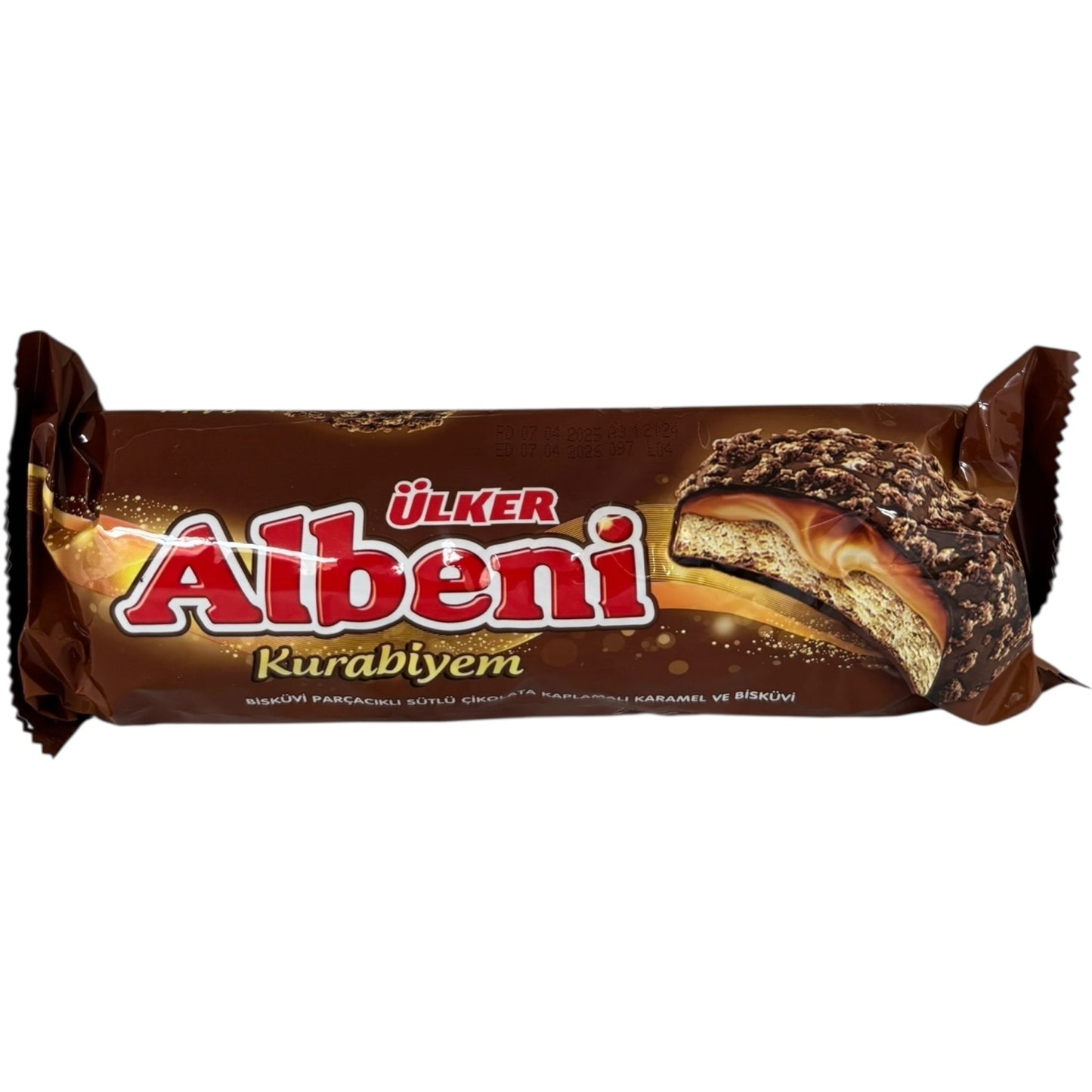 Ulker Albeni Chocolate Bars – 4 Individually Wrapped Treats