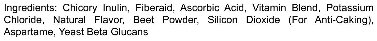 Hi-West Berry C Boost Drink Mix