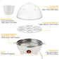 7-Egg Electric Egg Cooker – Auto Shut-Off, 350W, Hard & Soft Boiled, Steam Cooker