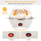 7-Egg Electric Egg Cooker – Auto Shut-Off, 350W, Hard & Soft Boiled, Steam Cooker