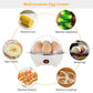 7-Egg Electric Egg Cooker – Auto Shut-Off, 350W, Hard & Soft Boiled, Steam Cooker