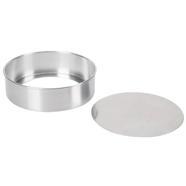 Aluminum Removable Bottom Pans for Cakes & Cheesecakes, Choose from 3" to 10"