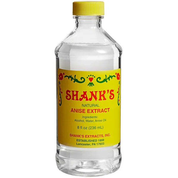 Shank's Pure Anise Extract, 8 oz.