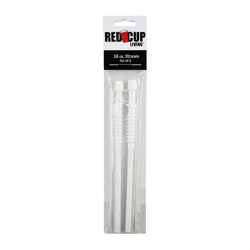 18oz and 32oz Reusable Plastic Straws | Durable Plastic, BPA and Phthalates free | Eco-friendly