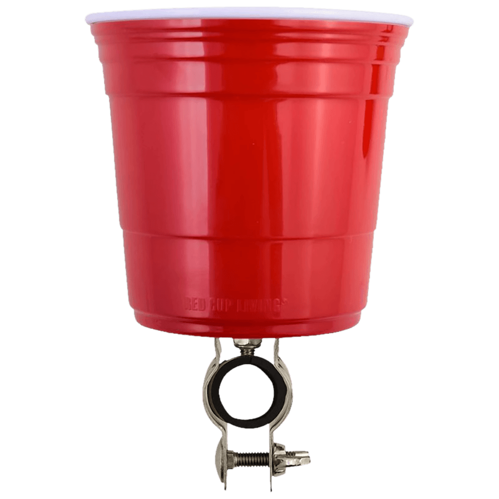Redcupliving Red Bicycle Cup Holder