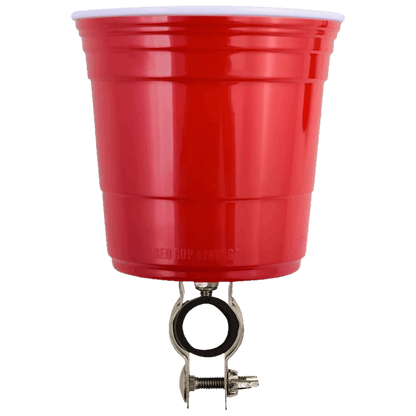 Redcupliving Red Bicycle Cup Holder