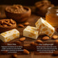 Andy Anand Sugar-Free & Gluten-Free Roasted Almond Nougat Brittle, 7 oz – Diabetic-Friendly Italian Torrone, Keto-Friendly Gourmet Gift Box