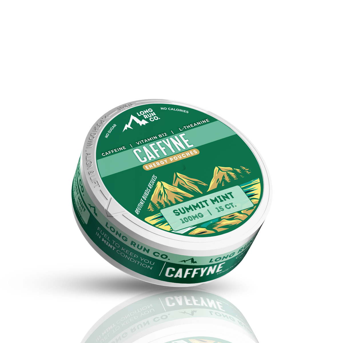 CAFFYNE Energy Pouches