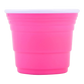 Redcupliving 2 oz Pink Reusable Shooter Cup