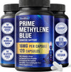 Methylene Blue Capsules - Natural Cacao and Vitamin C Ester for Added Support