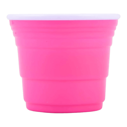 Redcupliving 2oz Reusable Pink Party Shooter Cup | BPA-Free, Break-Resistant