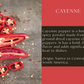 Cayenne Pepper - Glass Jar