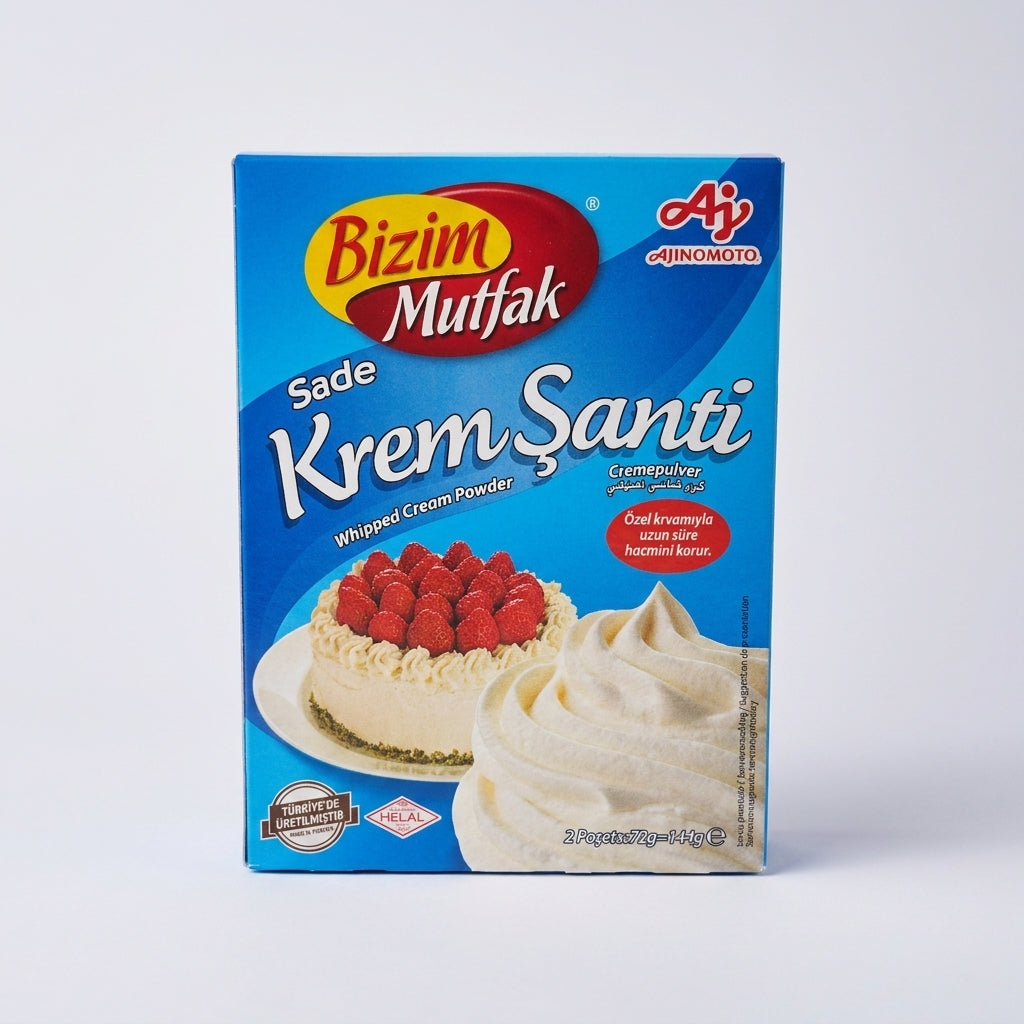 Bizim Mutfak Krem Santi 144g - Whipped Cream Powder (2 Packs)