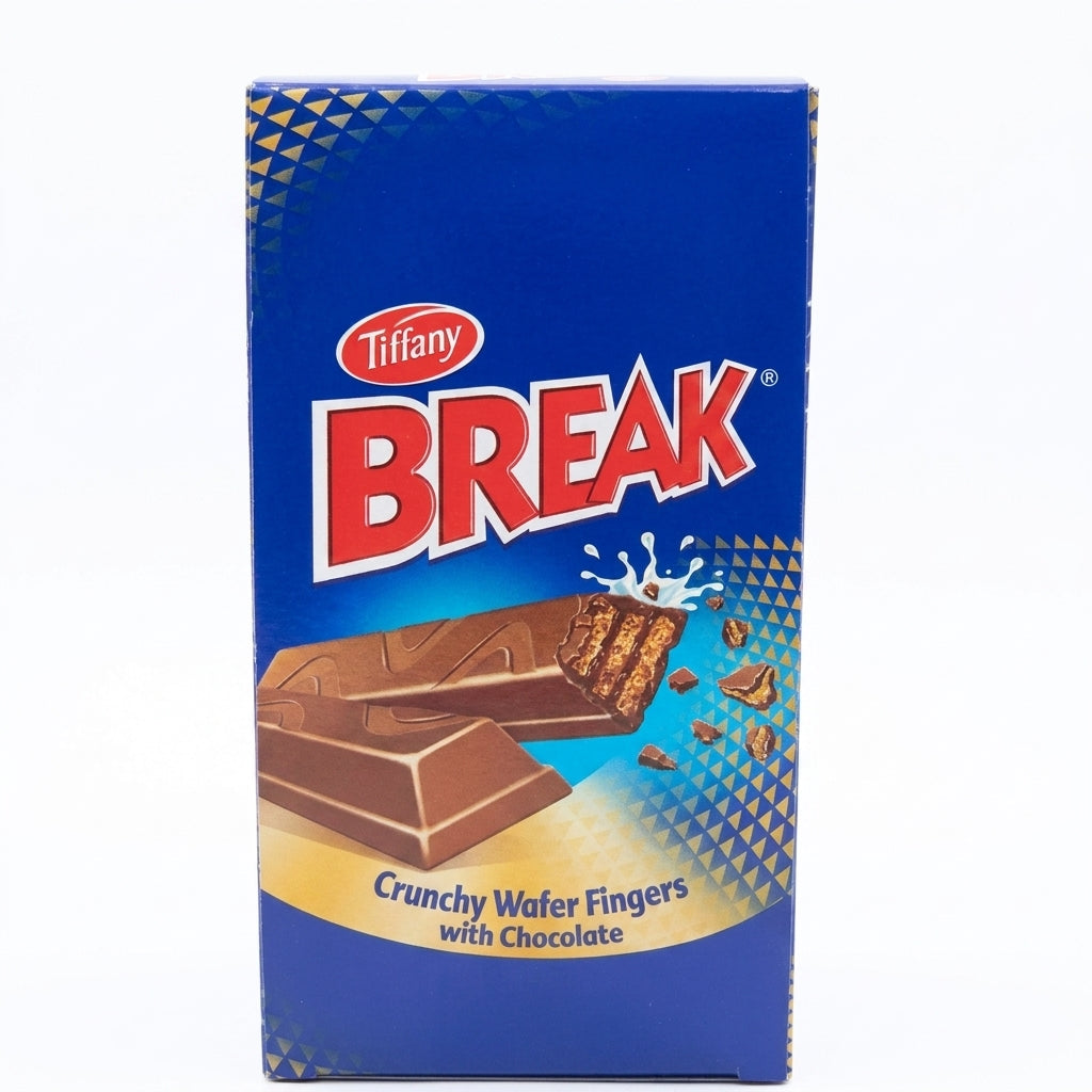 Tiffany Break Crunchy Wafer Fingers 288g - Chocolate Covered Wafers