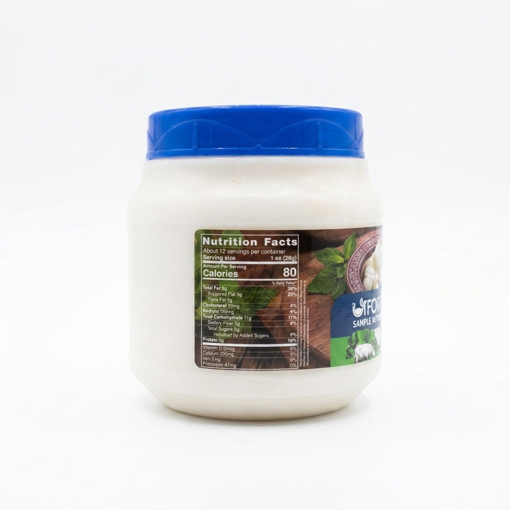 Urfarm Tulum Barrel Aged Sheep Milk Cheese 1 lb - 100% Artisan Turkish