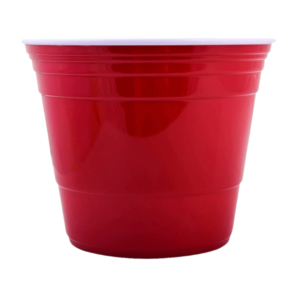 Redcupliving Reusable 2 oz Red Shot Cup