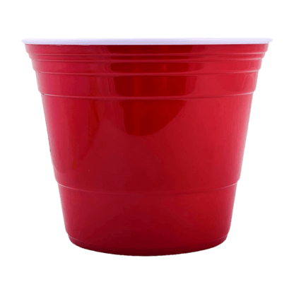 Redcupliving Reusable 2 oz Red Shot Cup