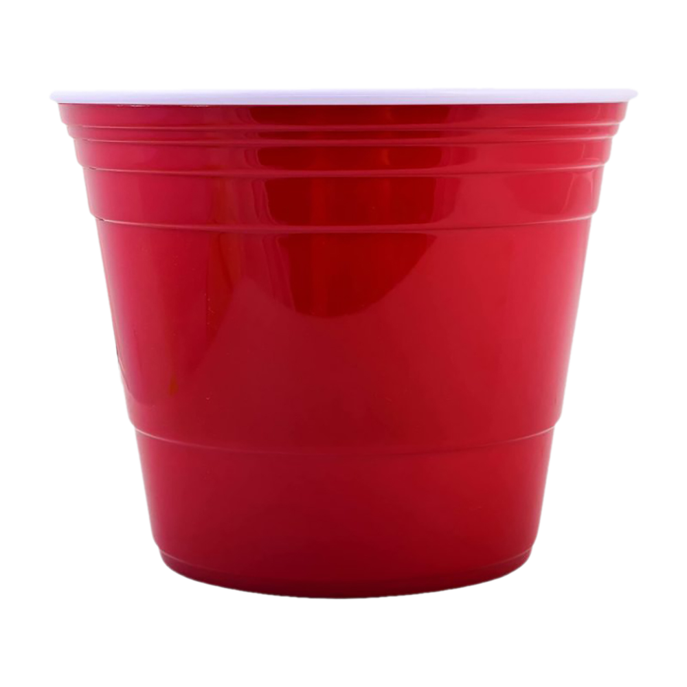 Redcupliving 2 oz Reusable Red Shooter Cup