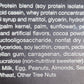 Caramel Nut Protein Bar - Proti-Bar