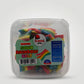 AlBasha Sour Rainbow Belt Gummies - 100% Halal Certified Candy