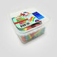 AlBasha Sour Rainbow Belt Gummies - 100% Halal Certified Candy