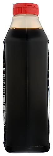 Kikkoman Soy Sauce, 1.25 qt, 3.25 lb, Model 041390001451, Soy Sauce Color
