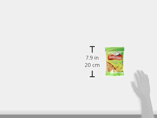 Gamesa Sabritas Salt and Lime Peanuts (Pack of 4)