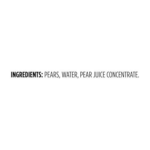 Happy Belly Sliced Pears in Juice from Concentrate, 15 Ounce