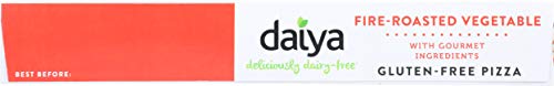 Daiya Fire Roasted Vegetable Pizza, 17.4 Oz