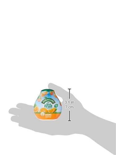 Robinsons Mini - No Added Sugar - Low Calorie - Orange, 6 Count