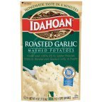 Idahoan Roasted Garlic Mashed Potatoes, 4 Oz Pouch