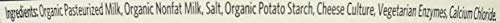 Organic Valley Organic Feta Cheese Crumbles, 4 oz