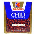 Brooks Secret Chili Seasoning Original 1.25-Ounce Packets (5 Pack)