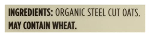 365 by Whole Foods Market Organic Steel Cut Oats - 30 Ounce, Whole Grain Breakfast Option