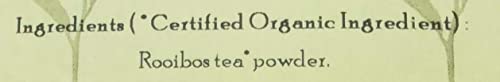 Davidsons Organics, Matcha Rooibos Powder, Loose Leaf Tea, 16-Ounce Bag